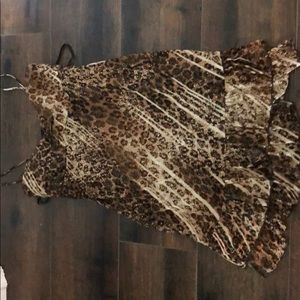 New with tags cheetah dress